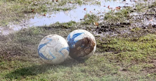 Las lluvias postergaron por completo la fecha de la Liga Sanlorencina