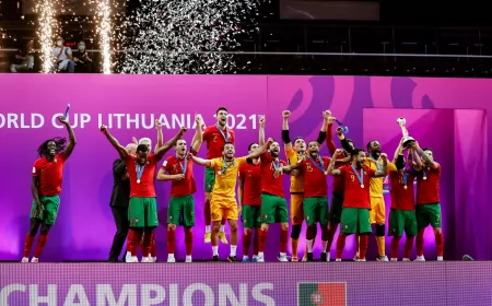 Argentina no pudo con Portugal y es subcampeona del Mundial de Futsal