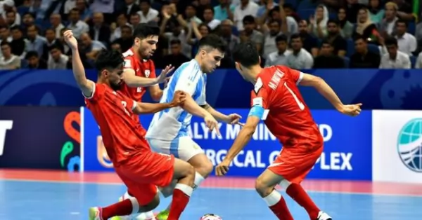 Argentina ya está en octavos de final del Mundial de Futsal