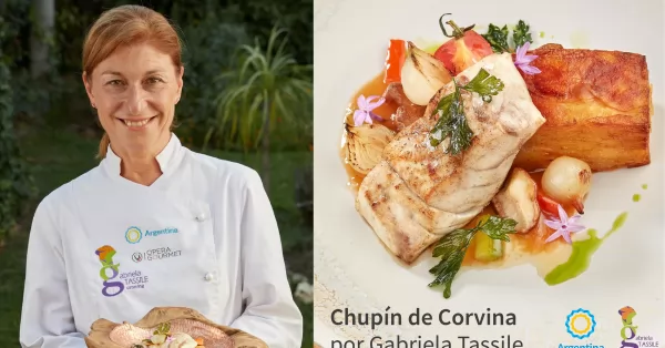 La sanlorencina Gabriela Tassile fue distinguida como “Chef Embajadora Marca País Argentina” 