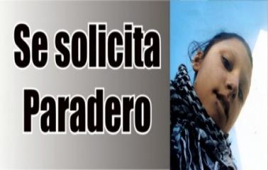 Se solicita información sobre el paradero de Gabriela Cabrera