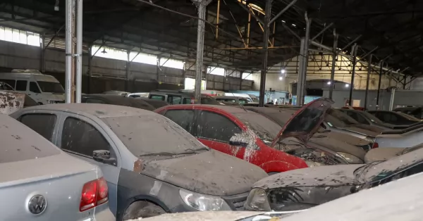 El gobierno provincial buscará recuperar vehículos abandonados del “garaje oficial”