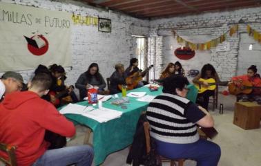 Arrancaron los talleres en el “Galpón Cultural de Semillas”