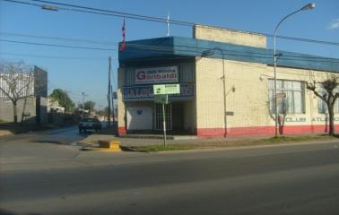 Robaron en las instalaciones del Salón del Club Garibaldi