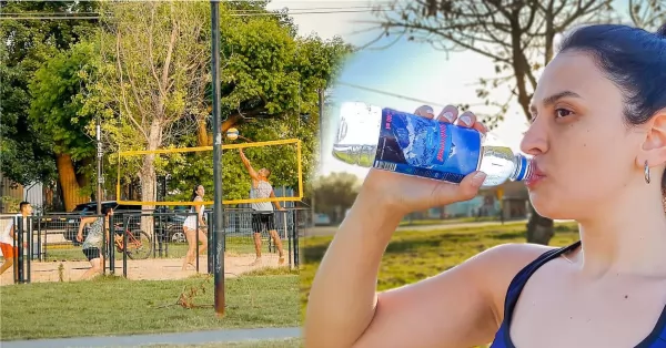 Agua: la bebida Universal para evitar el golpe de calor