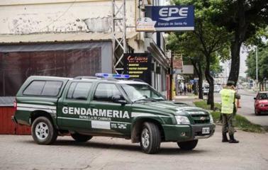 Operativo de control conjunto entre Gendarmería e inspectores de San Lorenzo