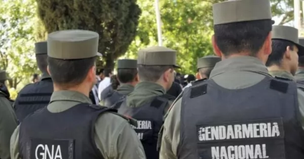 Cinco gendarmes fueron detenidos por la desaparición de 15 kilos de cocaína que habían sido secuestrados