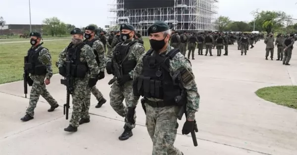 Rosario refuerza seguridad con la llegada de 200 gendarmes