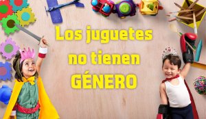 Diputados: presentan proyecto que intenta cambiar estereotipos a la hora de comprar juguetes infantiles