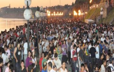 Batalla de DJs en la Costa de San Lorenzo