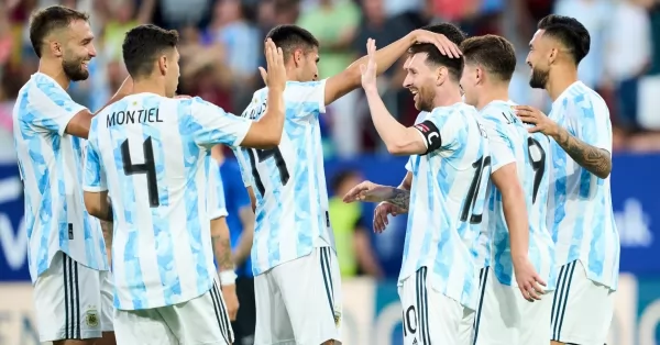 La Selección Argentina se mide contra Honduras en Miami