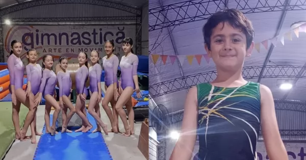 Gimnastas de Capitán Bermúdez clasificaron para un torneo de Gimnasia Artística en Mendoza