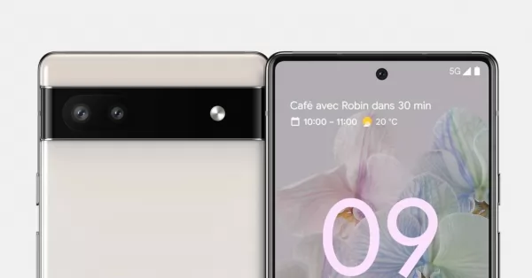 El diseño del Google Pixel 6a se filtra al completo