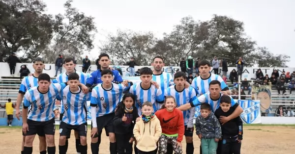 General San Martín jugará el Regional Amateur 24-25 y será el tercer club de la Liga Sanlorencina 