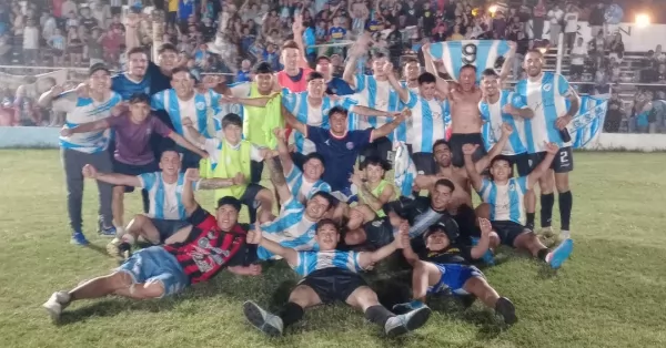 San Martín clasificó a la final de la Liga Sanlorencina y enfrentará Villa Cassini