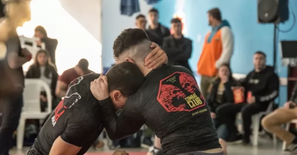 Grappling: 130 competidores participaron de la Copa Cana en Timbúes