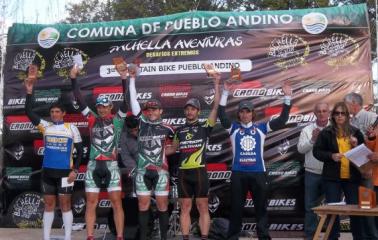 Exitoso tercer Mountain Bike de Pueblo Andino