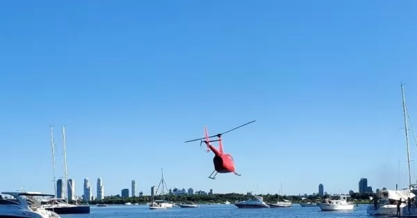El fallecido en el accidente del helicóptero sobre el río Paraná era un ex piloto de TC
