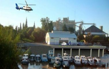  “El Helipuerto es para el trabajador”