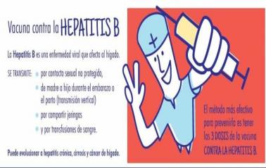 El municipio intensifica acciones de vacunación contra la hepatitis 