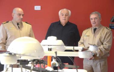 Presentan los Drones de la Cooperativa de Trabajos Portuarios