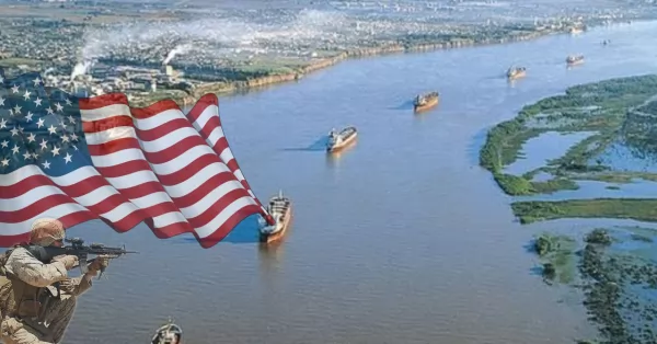 El Ejército de Estados Unidos pasaría a tener un rol clave en la hidrovía del Río Paraná