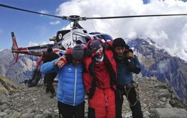 Himalaya: ya son 11 los muertos por la avalancha