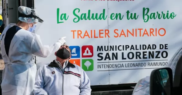 San Lorenzo se suma al protocolo nacional e hisopará únicamente personas de riesgo