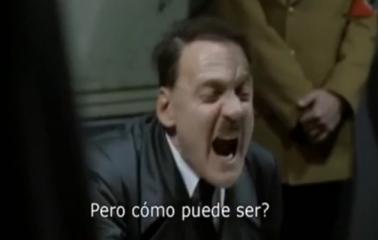 VIDEO: Hitler se entera que Argentina llegó a la final