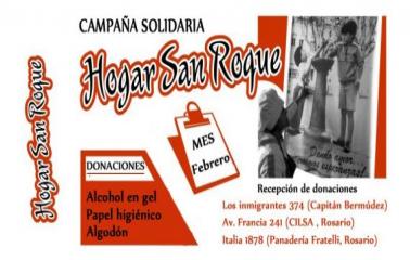 Campaña Solidaria para el Hogar San Roque