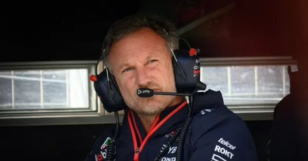 El Red Bull Racing de Fórmula 1 discute despedir al director del equipo, Christian Horner, por una denuncia de acoso laboral 