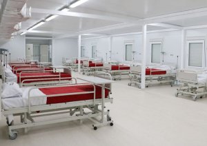 Covid-19: Habilitaron 19 nuevas camas en el Hospital Modular de Granadero Baigorria