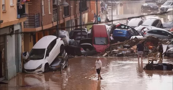 Temporal e inundaciones en España: más de 92 muertos y decenas de desaparecidos