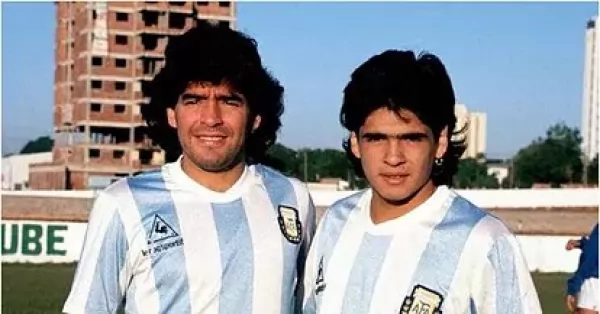 Murió Hugo Maradona, hermano menor de Diego	