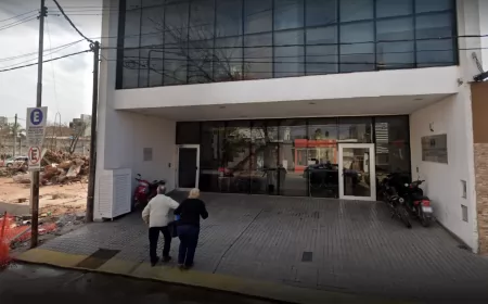 Video: Desalojaron a trabajadores de un Centro de diálisis en San Lorenzo
