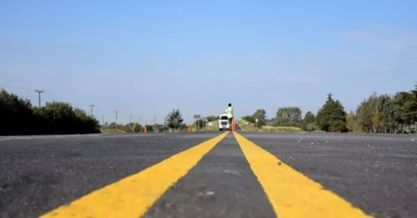 Sistema de prevención de choques frontales en rutas