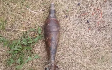 Beltrán: encontraron un artefacto explosivo en la calle