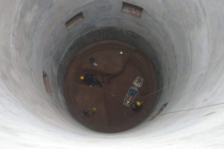 Puerto San Martín: un obrero cayó a un silo de 15 metros de profundidad