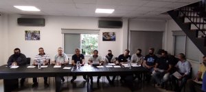 La intersindical exigió la liberación del sindicalista Román Moyano