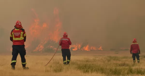 Declaran extinguido el incendio en el Parque Nacional 