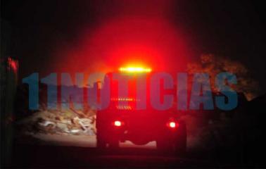 #AHORA: Incendio en Fray Luis Beltrán