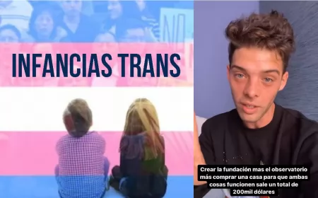 Santi Maratea lanzó una nueva campaña solidaria para ayudar a las infancias Trans