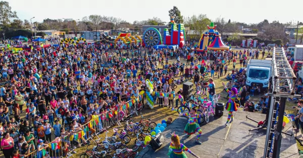 Vacaciones de invierno en Timbúes con juegos al aire libre, cine y parque de inflables