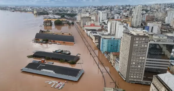 Argentina ofreció asistencia a Brasil por la crítica situación a raíz de las inundaciones