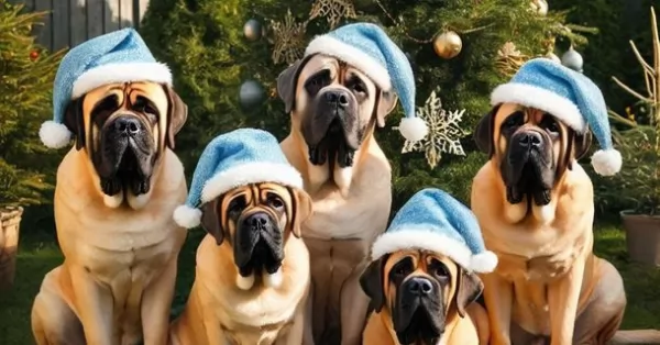 Javier Milei y un saludo navideño con sus perros: “¡Viva la Navidad, carajo!”