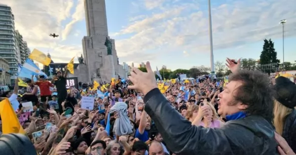 Cómo será el acto de Javier Milei por el Día de la Bandera en Rosario