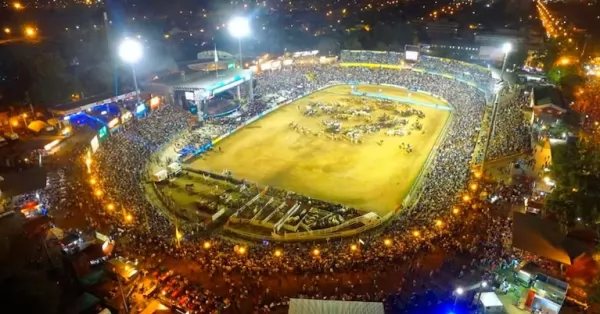 Arranca el Festival de Doma y Folklore de Jesús María y el precio para entrar las heladeritas es de 30.000 pesos