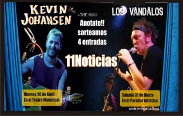 Cambio de fecha de la presentación de Kevin Johansen en San Lorenzo