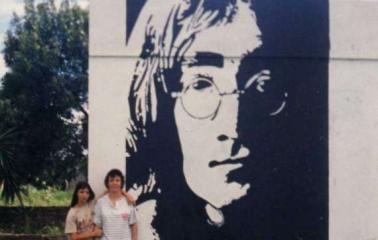 FLB: El famoso mural de John Lennon será restaurado