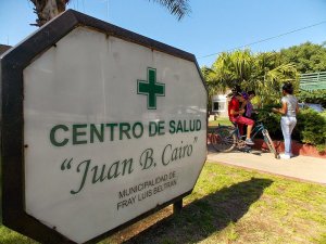 El Centro de Salud de Beltrán reabrió con servicio de guardia reducida